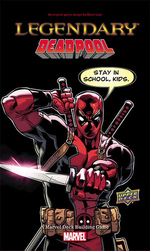 Marvel Deadpool Legendary Small Box Expansion Marvel Deadpool Legendary Small Box Expansion
